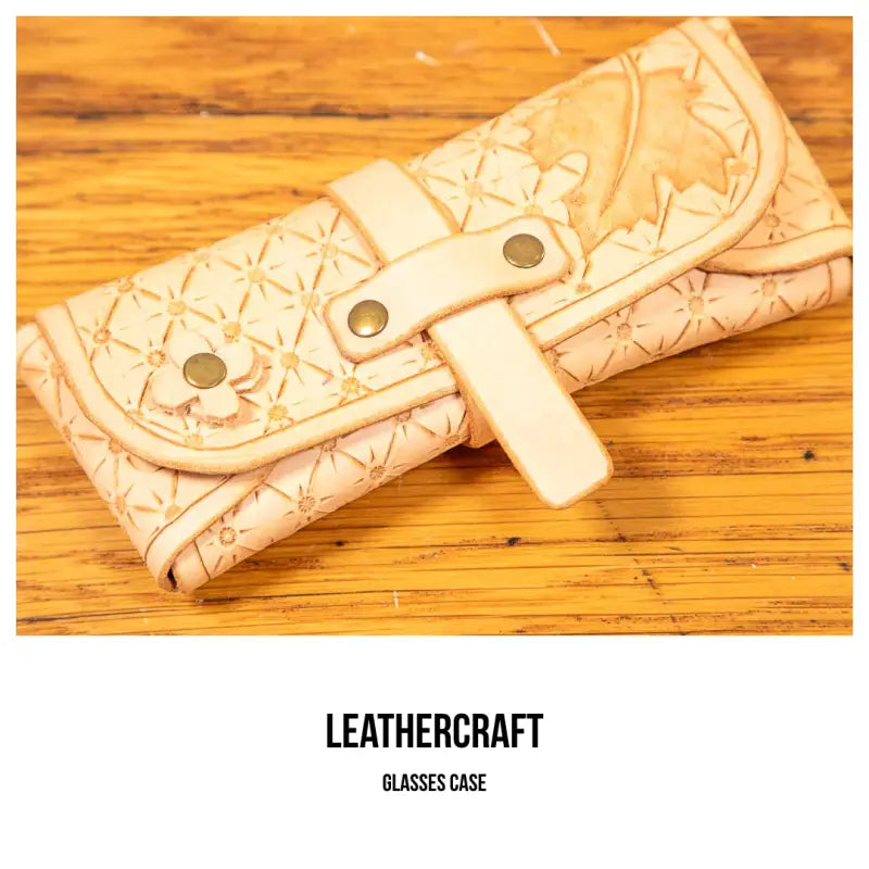Leathercraft Workshop - Waiting List - Glasses Case - Event