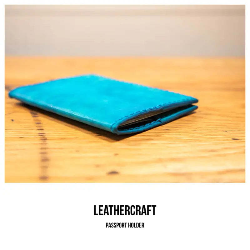 Leathercraft Workshop - Waiting List - Passport Holder - Event