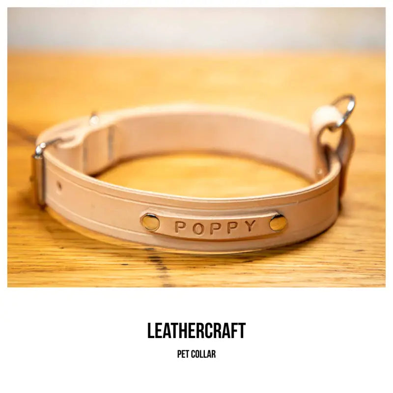 Leathercraft Workshop - Waiting List - Pet Collar - Event