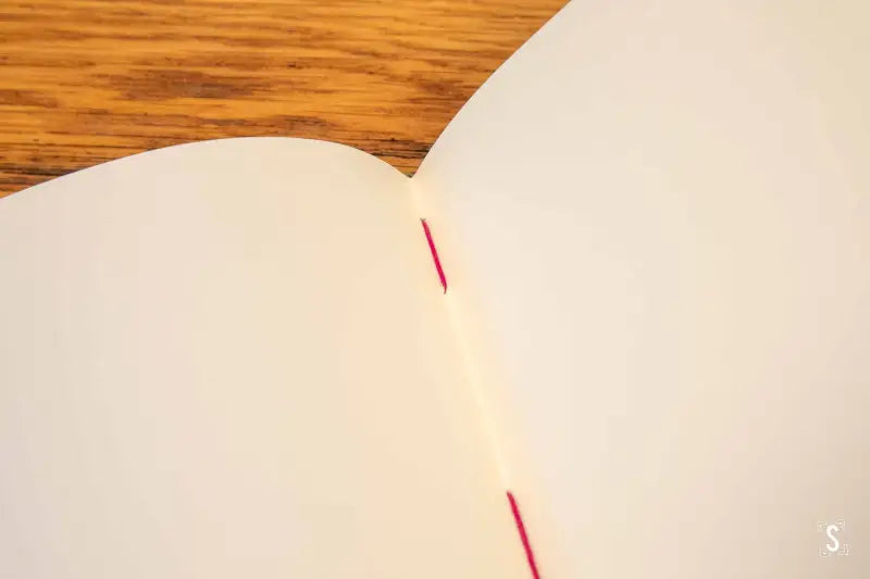 Long Stitch - A5 - Arena Bulk Ivory - Arcadia Pink/Green - Sybil Pink/Yellow - Journal