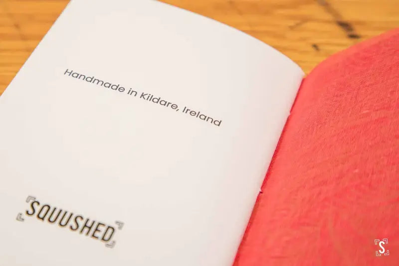 Pocket Notebook - Sybil Pink/Yellow - Greenery Medium Pink/Green - A6 - Notebook