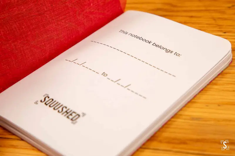 Pocket Notebook - Sybil Pink/Yellow - Greenery Medium Pink/Green - A6 - Notebook