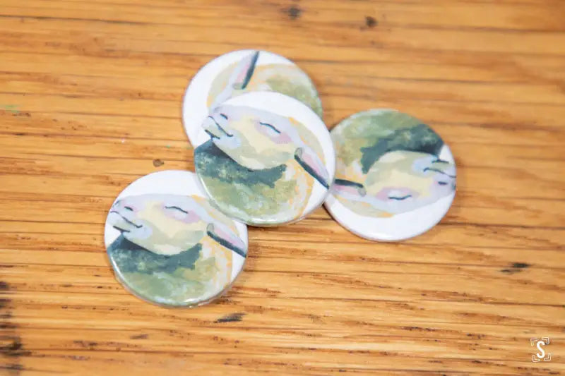 Sheep - Badge - 25mm - Badge