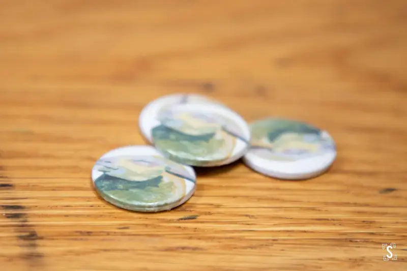 Sheep - Badge - 25mm - Badge