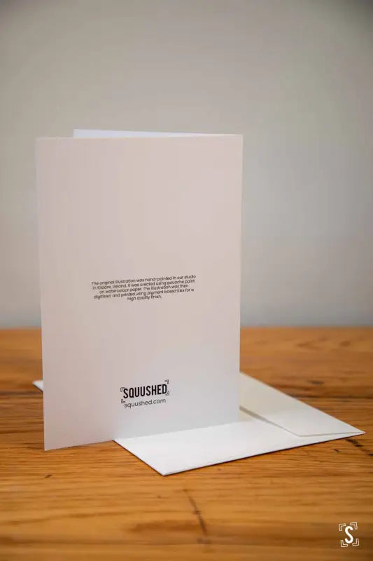 Sheep - Greeting Card - A5 - As Comfy as a Cloud with Legs - Greeting Cards