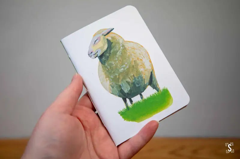 Sheep Pocket Notebook Notebook