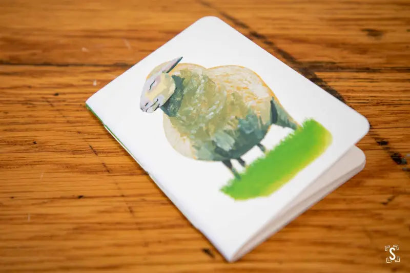 Sheep Pocket Notebook Notebook