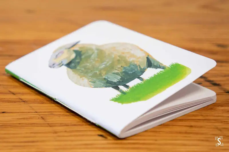 Sheep Pocket Notebook Notebook