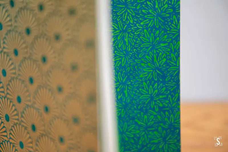 Strata A5 Notebook Kahori Green/Gold Jungle Green Notebook