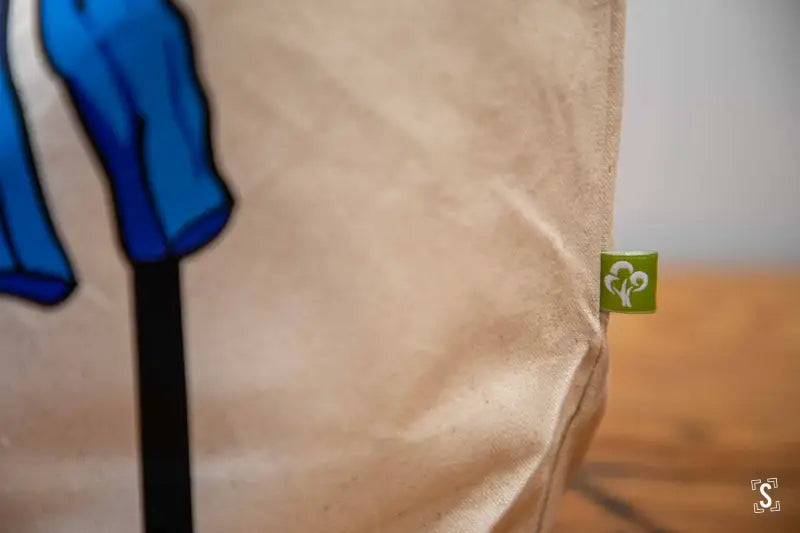 There’s Great Drying Out - Toggle Tote Bag - Organic Cotton - 34cm x 34cm x 17cm - Bag