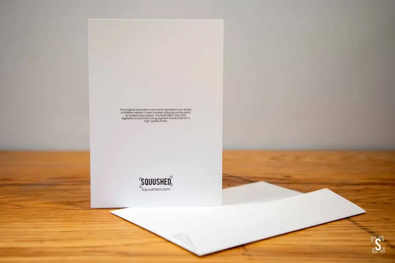 White Duck - A5 - Made of Marshmallows and Mischief - Greetings Cards