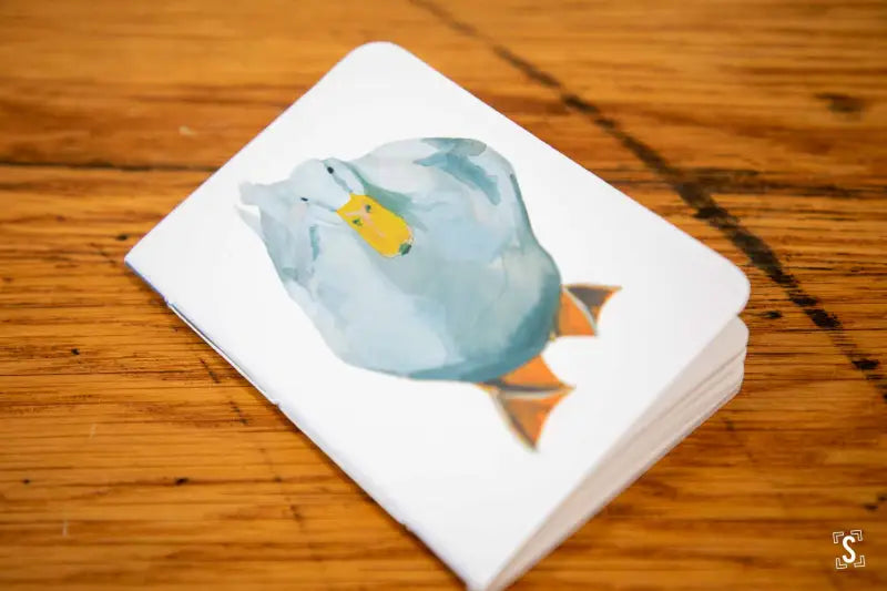 White Duck Pocket Notebook Notebook
