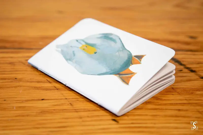 White Duck Pocket Notebook Notebook