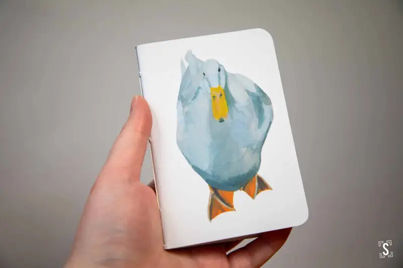 White Duck Pocket Notebook Notebook