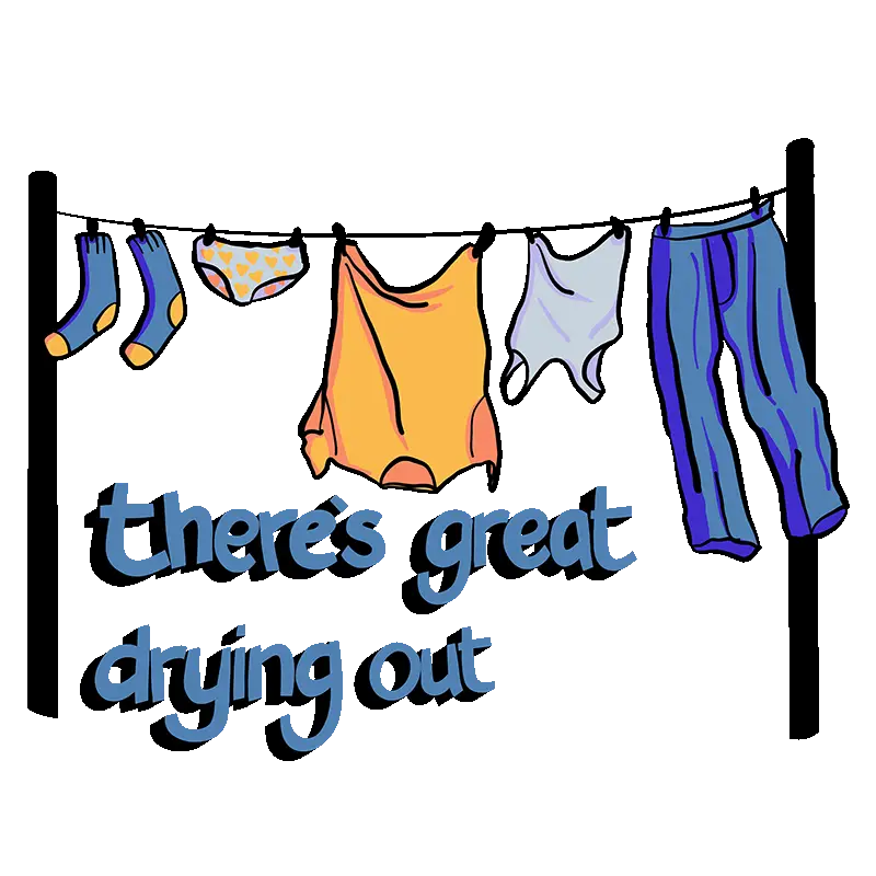 There’s Great Drying