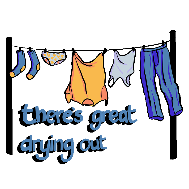 There's Great Drying Out