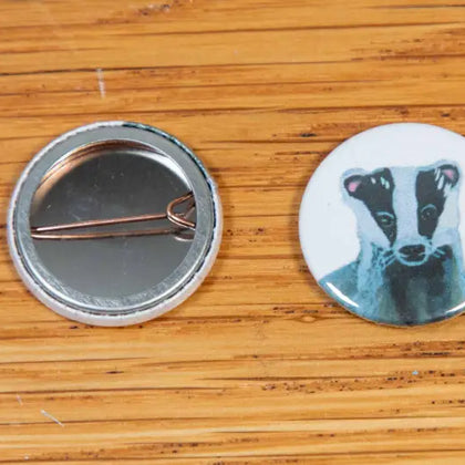 Badger - Badge - 25mm