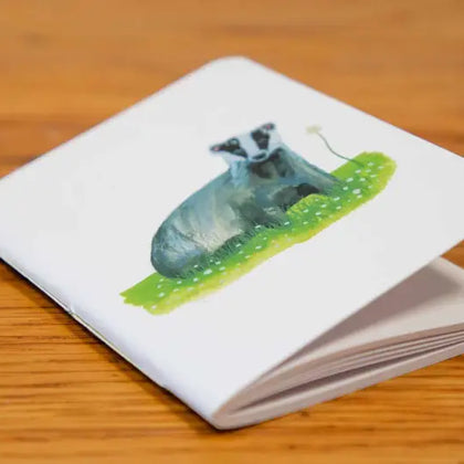 Badger - Pocket Notebook