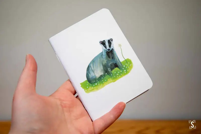 Badger Pocket Notebook Notebook