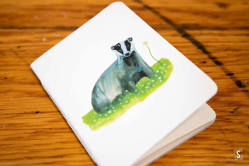 Badger Pocket Notebook Notebook