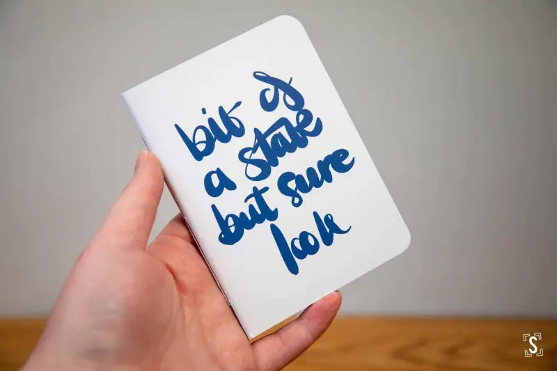 Bit of a State But Sure Look Pocket Notebook Notebook