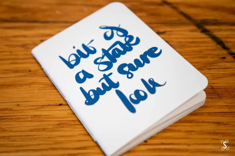 Bit of a State But Sure Look Pocket Notebook Notebook