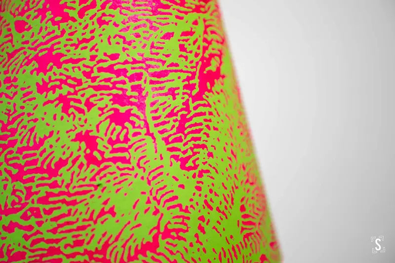 Candle Lampshade 14.5cm Arcadia Pink/Green Lampshades