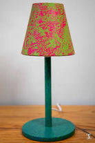 Candle Lampshade 14.5cm Arcadia Pink/Green Lampshades