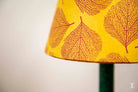 Candle Lampshade 14.5cm Leaf Orange/Red Lampshades