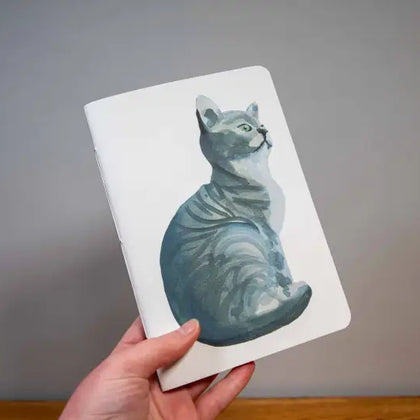 Cat - A5 Notebook