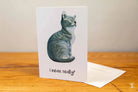 Cat - Greeting Card - A5 - I Mean, Really? - SQUUSHED