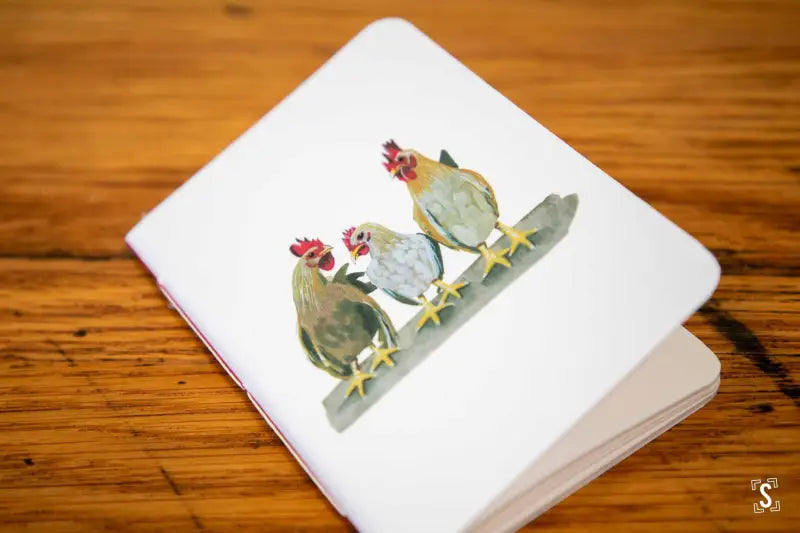 Chickens Pocket Notebook Notebook