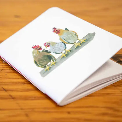 Chickens - Pocket Notebook