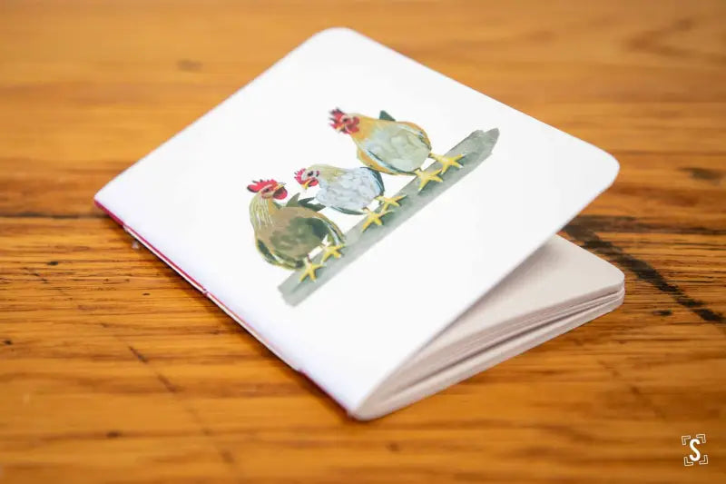 Chickens Pocket Notebook Notebook