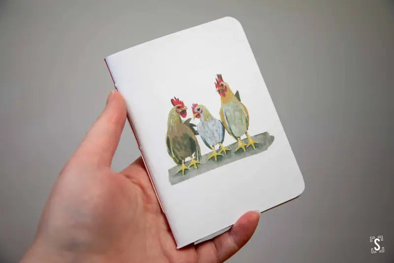 Chickens Pocket Notebook Notebook