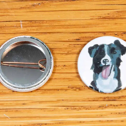 Collie - Badge - 25mm