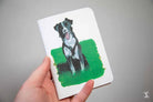 Collie Pocket Notebook Notebook
