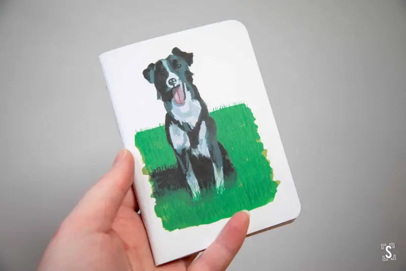 Collie Pocket Notebook Notebook