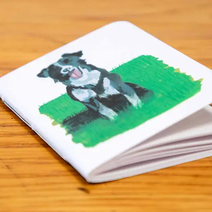 Collie - Pocket Notebook