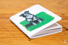 Collie Pocket Notebook Notebook