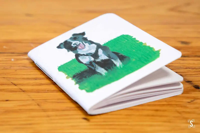 Collie Pocket Notebook Notebook