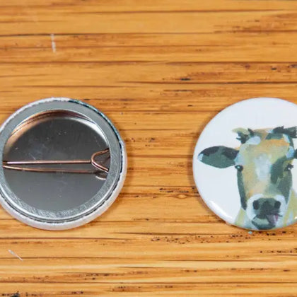Cow - Badge - 25mm
