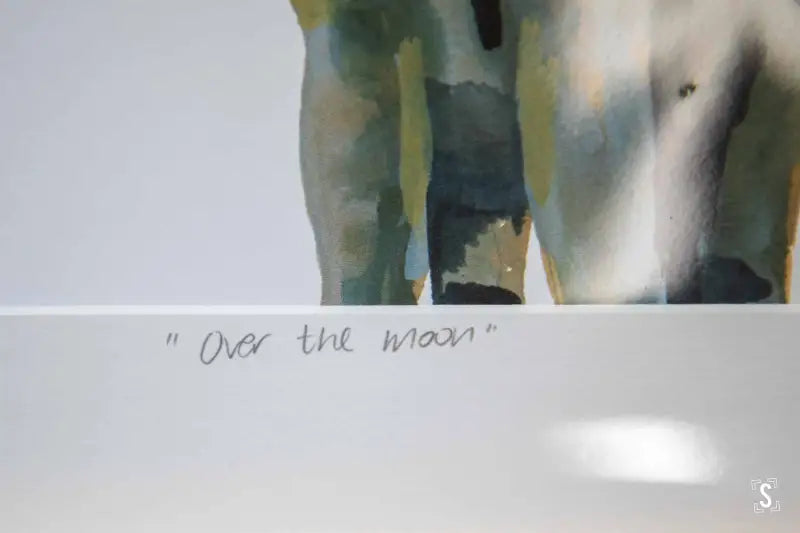 Cow Mounted Print Art Prints