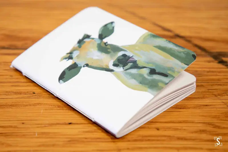 Cow Pocket Notebook Notebook