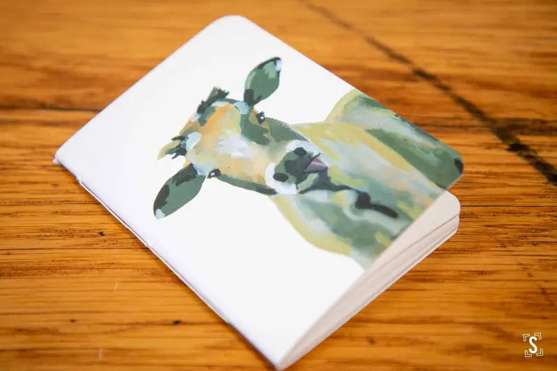 Cow Pocket Notebook Notebook
