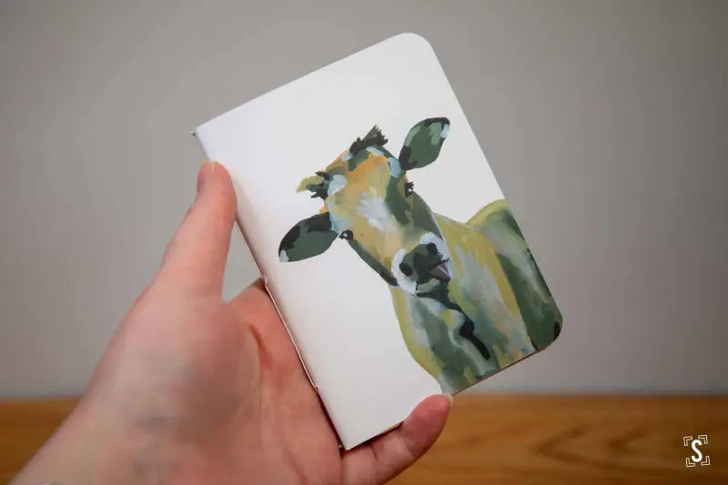 Cow Pocket Notebook Notebook