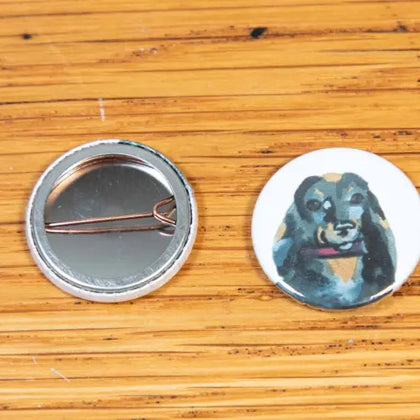 Dachshund - Badge - 25mm