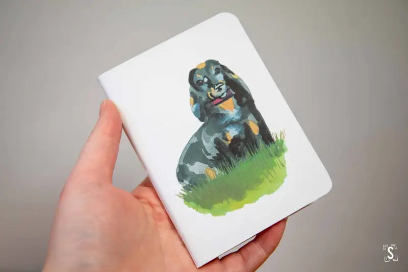 Dachshund Pocket Notebook Notebook