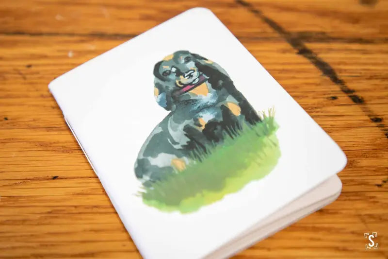 Dachshund Pocket Notebook Notebook