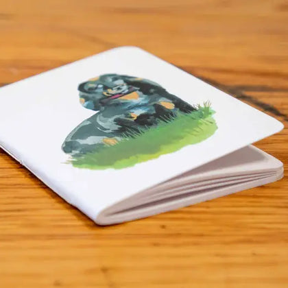 Dachshund - Pocket Notebook
